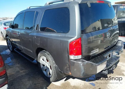 2004 Nissan Pathfinder Armada Le z USA, uszkodzony, nr VIN 5N1AA08AX4N715175